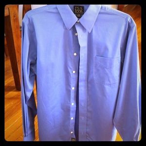 Mens long sleeve button down dress shirt